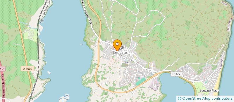 localisation de l'entreprise MONSIEUR BERND ZINKEMAT  LEUCATE