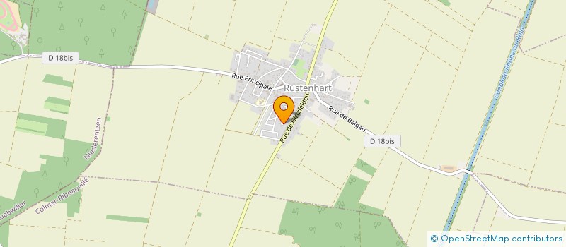 localisation de l'entreprise MONSIEUR BERNHARD BLISS  RUSTENHART