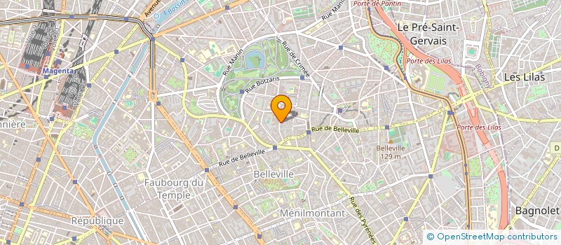 localisation de l'entreprise MONSIEUR BERNHARD BUCHBERGER  PARIS