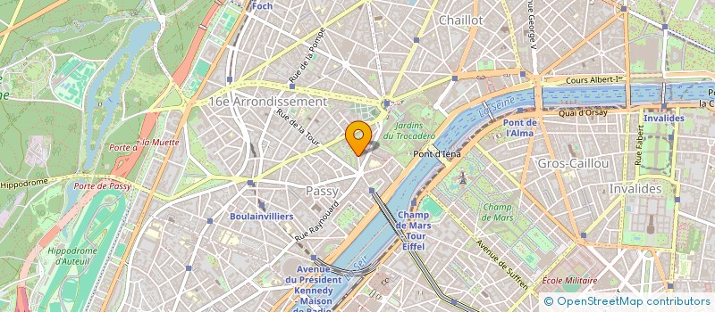 localisation de l'entreprise MONSIEUR BERNHARD ENGEL GUYENNET  PARIS