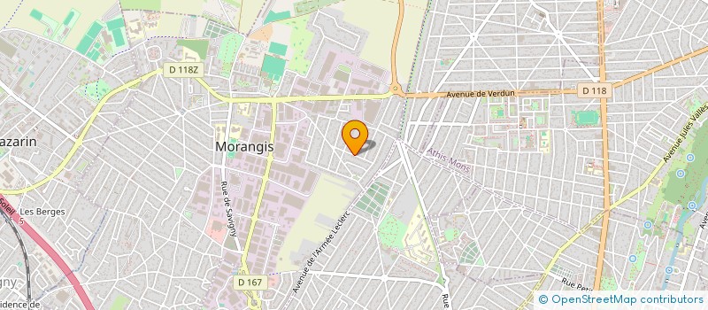 localisation de l'entreprise MONSIEUR BERNHARD GUINET à MORANGIS