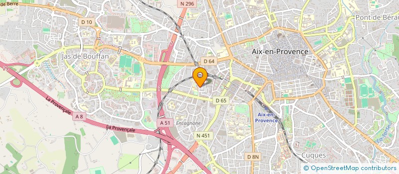 localisation de l'entreprise MONSIEUR BERNT OSTLIN à AIX-EN-PROVENCE