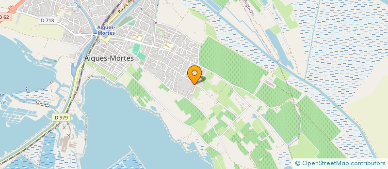 localisation de l'entreprise MONSIEUR BERNUARD FEIFEL  AIGUES-MORTES