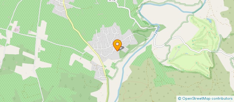 localisation de l'entreprise MONSIEUR BERNY SEBE  VIDAUBAN