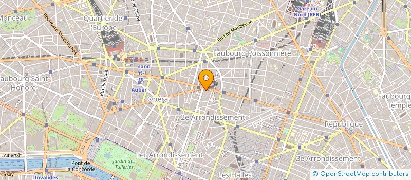 localisation de l'entreprise MONSIEUR BERRICHE MOURAD à PARIS