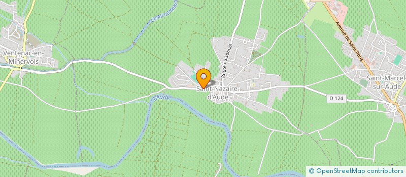 localisation de l'entreprise MONSIEUR BERT CEULEMANS  SAINT-NAZAIRE-D'AUDE