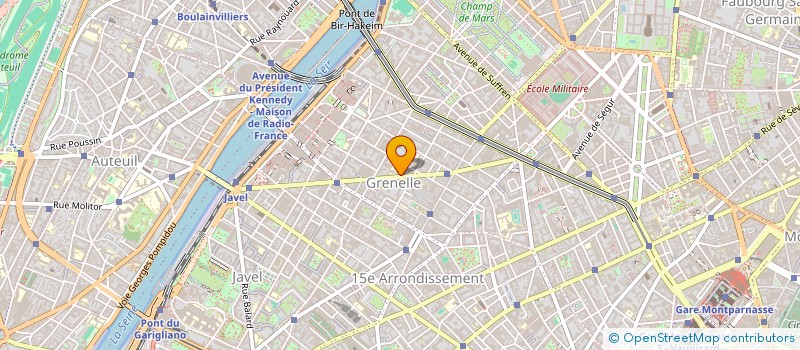 localisation de l'entreprise MONSIEUR BERT SWOR  PARIS