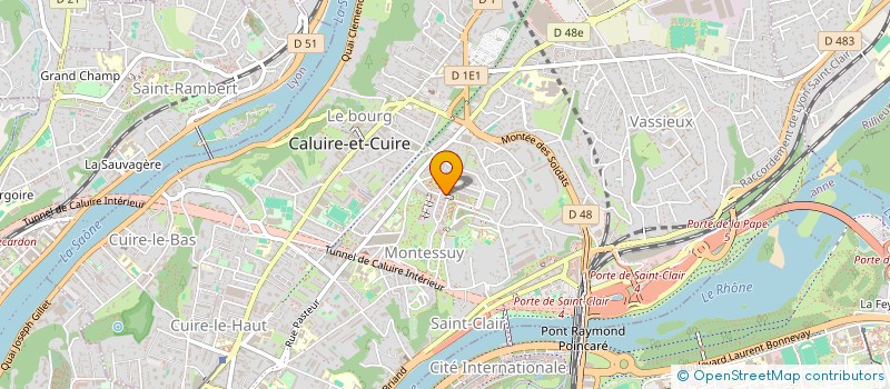 localisation de l'entreprise MONSIEUR BERTHEY-LEE OMONLAYE ADJA OKE  LYON