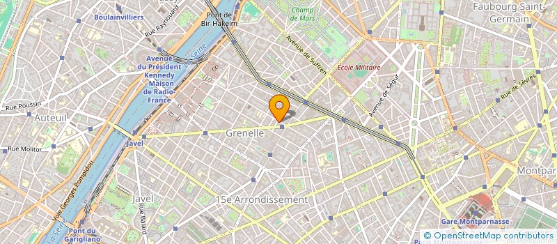 localisation de l'entreprise MONSIEUR BERTIN BINTOU  PARIS