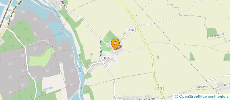 localisation de l'entreprise MONSIEUR BERTIN MORET  TANCROU