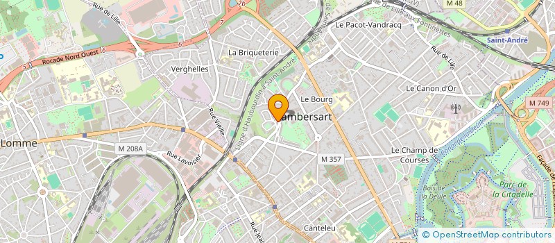 localisation de l'entreprise MONSIEUR BERTIN STERCKMAN à LAMBERSART