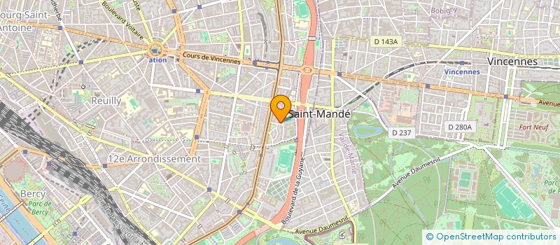 localisation de l'entreprise MONSIEUR BERTO YANNICK MALOUONA NZOUZI  PARIS