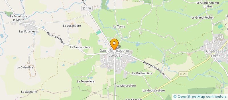 localisation de l'entreprise MONSIEUR BERTOLD FREITAG  EVRON