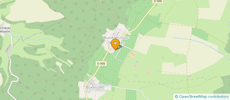 localisation de l'entreprise MONSIEUR BERTRAND ALEPEE à BUXIERES-SOUS-LES-COTES