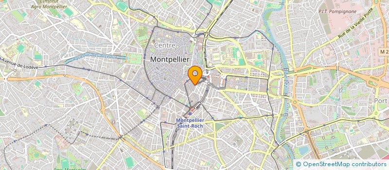 localisation de l'entreprise MONSIEUR BERTRAND ALEX à MONTPELLIER