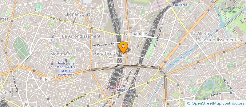 localisation de l'entreprise MONSIEUR BERTRAND AUFORT  PARIS