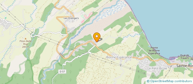 localisation de l'entreprise MONSIEUR BERTRAND AVICE  SAINTE-ROSE