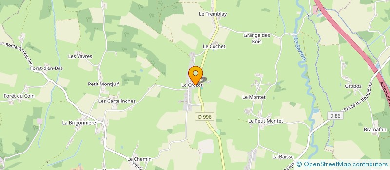 localisation de l'entreprise MONSIEUR BERTRAND BALLY à MARBOZ