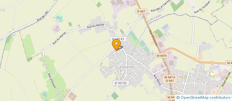 localisation de l'entreprise MONSIEUR BERTRAND BARBENSON  VERMELLES