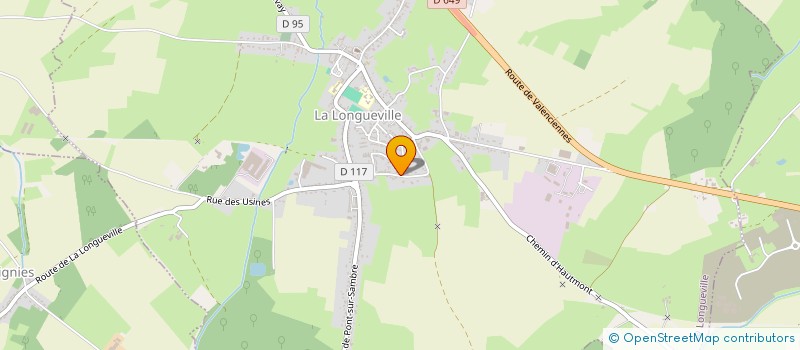 localisation de l'entreprise MONSIEUR BERTRAND BASSEUX  LA LONGUEVILLE