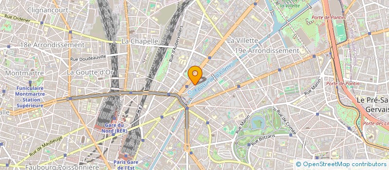 localisation de l'entreprise MONSIEUR BERTRAND BEAU  PARIS