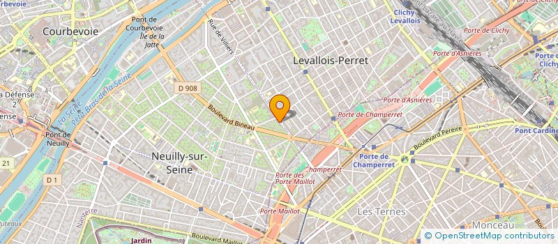 localisation de l'entreprise MONSIEUR BERTRAND BEAUFILS à NEUILLY-SUR-SEINE