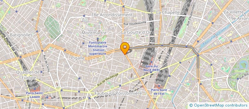 localisation de l'entreprise MONSIEUR BERTRAND BEAUSSILLON  PARIS