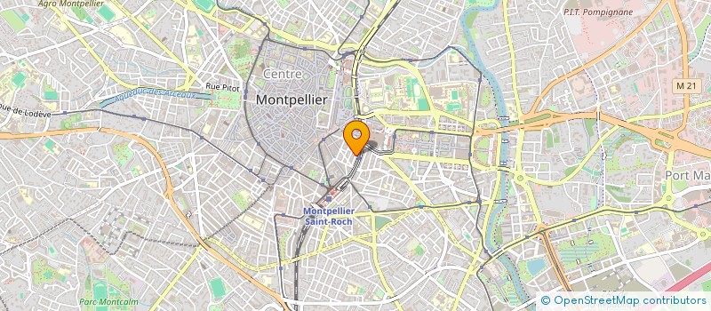 localisation de l'entreprise MONSIEUR BERTRAND BECH à MONTPELLIER