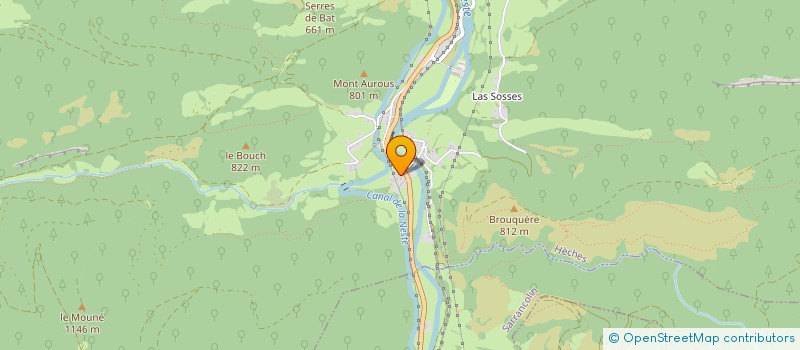 localisation de l'entreprise MONSIEUR BERTRAND BECQUART  HECHES