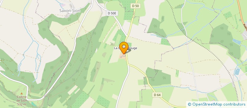 localisation de l'entreprise MONSIEUR BERTRAND BERNE  SAXON-SION