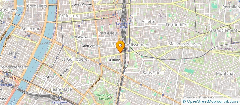 localisation de l'entreprise MONSIEUR BERTRAND BESNUEL LEROUX D'ESNEVAL  LYON