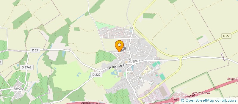 localisation de l'entreprise MONSIEUR BERTRAND BILLEMONT  BARBENTANE