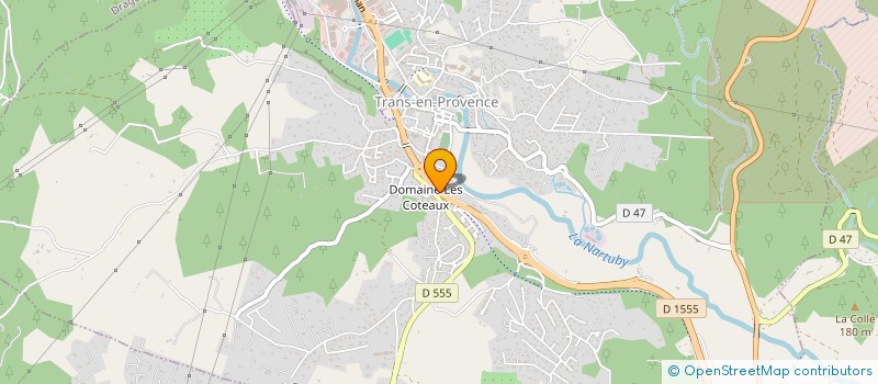 localisation de l'entreprise MONSIEUR BERTRAND BLANCHARD à TRANS-EN-PROVENCE