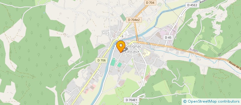 localisation de l'entreprise MONSIEUR BERTRAND BLANCHARD à MONTIGNAC-LASCAUX