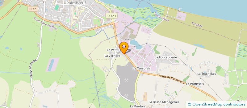 localisation de l'entreprise MONSIEUR BERTRAND BLASZCZYK  CHAUMES-EN-RETZ