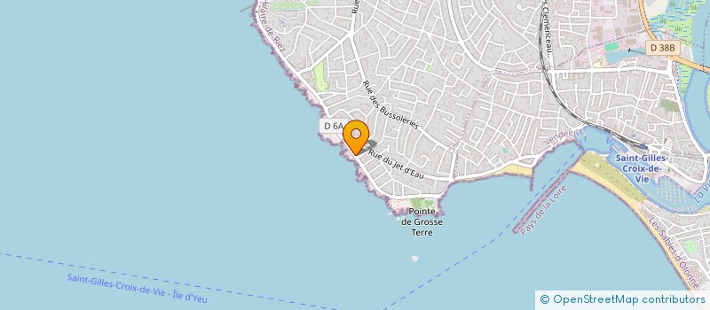 localisation de l'entreprise MONSIEUR BERTRAND BLOT  SAINT-HILAIRE-DE-RIEZ