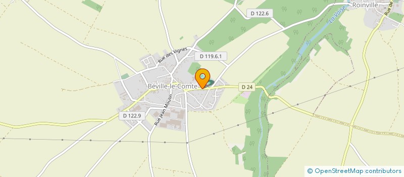 localisation de l'entreprise MONSIEUR BERTRAND BLOT à BEVILLE-LE-COMTE