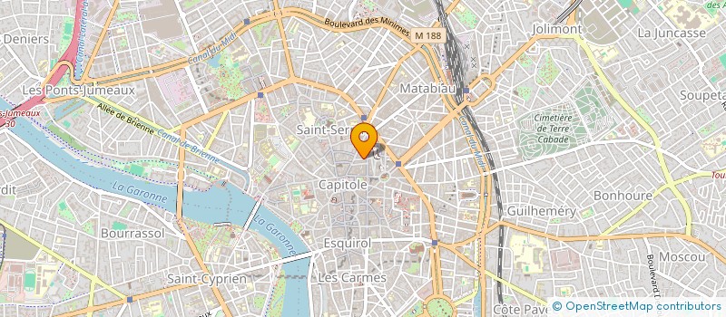 localisation de l'entreprise MONSIEUR BERTRAND BONDIFFLARD à TOULOUSE