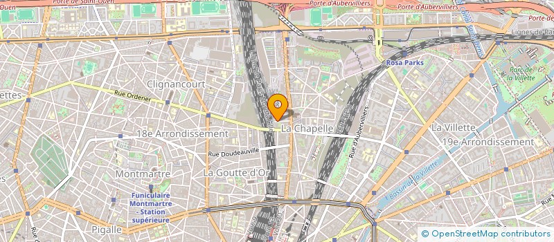 localisation de l'entreprise MONSIEUR BERTRAND BONNEFOI  PARIS