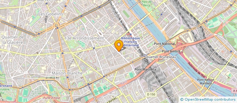 localisation de l'entreprise MONSIEUR BERTRAND BOULENGER  PARIS