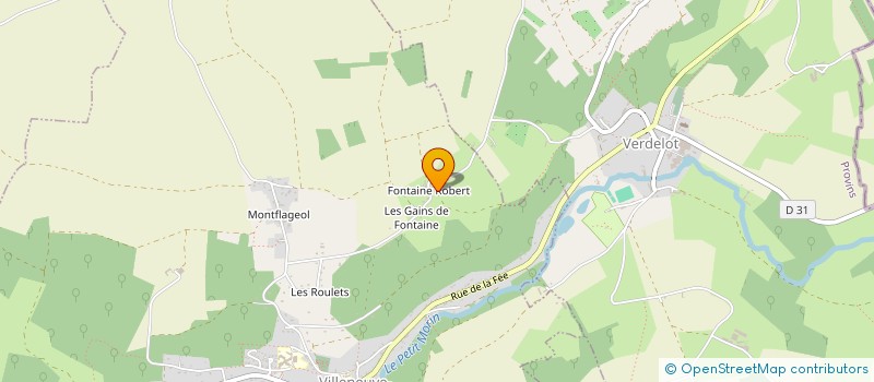 localisation de l'entreprise MONSIEUR BERTRAND BOURNICHE à VILLENEUVE-SUR-BELLOT