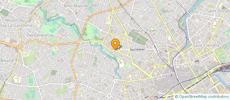 localisation de l'entreprise MONSIEUR BERTRAND BOUTILLIER à NANTES