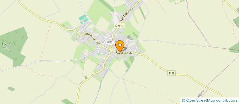 localisation de l'entreprise MONSIEUR BERTRAND BRASIER  DOUCHY-LES-AYETTE