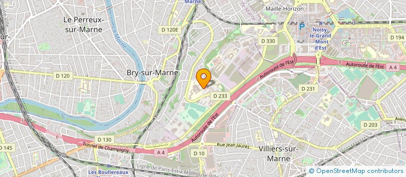 localisation de l'entreprise MONSIEUR BERTRAND BRAULT-MESLIN à BRY-SUR-MARNE