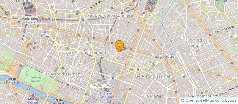 localisation de l'entreprise MONSIEUR BERTRAND BREBION  PARIS