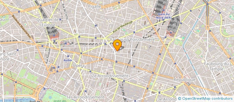 localisation de l'entreprise MONSIEUR BERTRAND CABEZAS MEDINA  PARIS