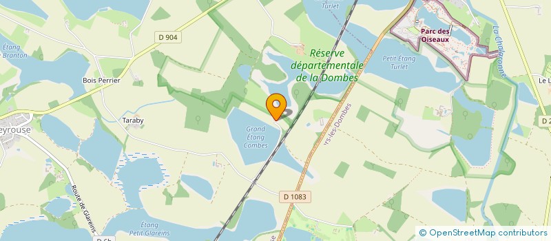 localisation de l'entreprise MONSIEUR BERTRAND CABUT  LAPEYROUSE