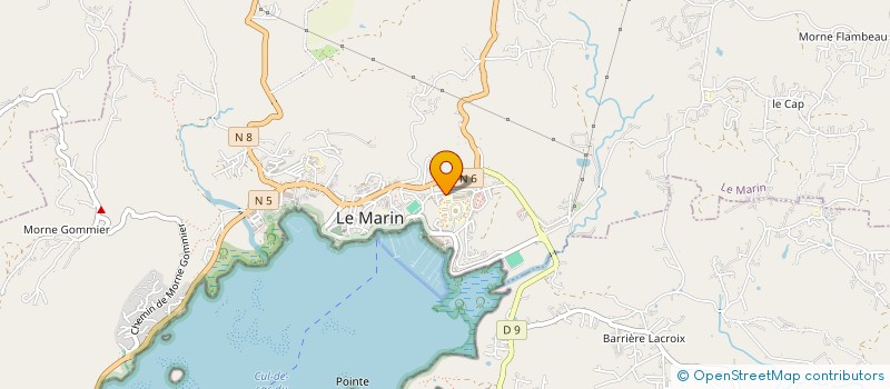 localisation de l'entreprise MONSIEUR BERTRAND CAMBUSY à MARIN