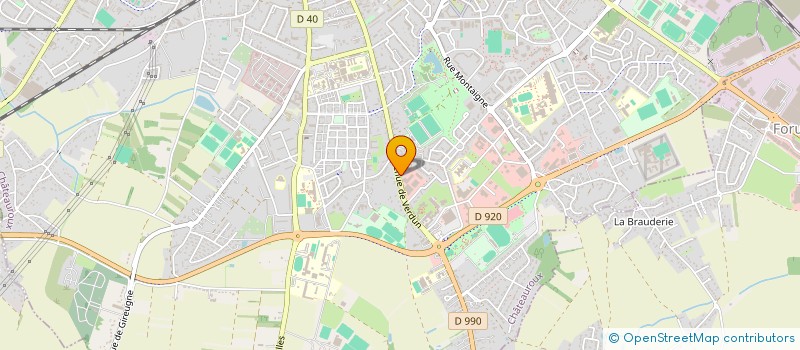 localisation de l'entreprise MONSIEUR BERTRAND CAMES à CHATEAUROUX