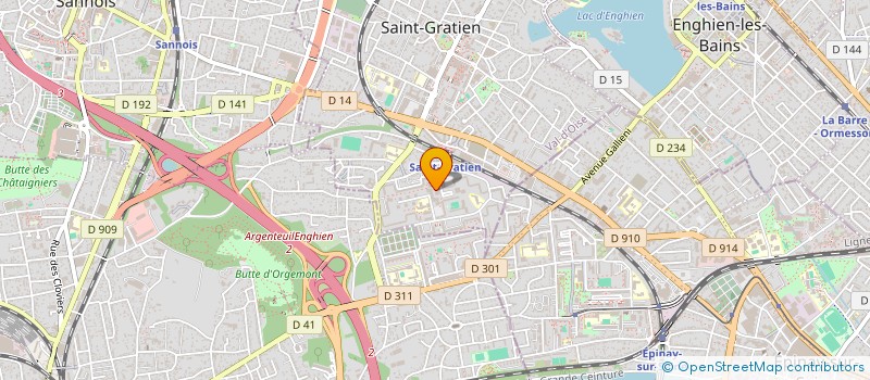 localisation de l'entreprise MONSIEUR BERTRAND CARBONNEAUX à SAINT-GRATIEN